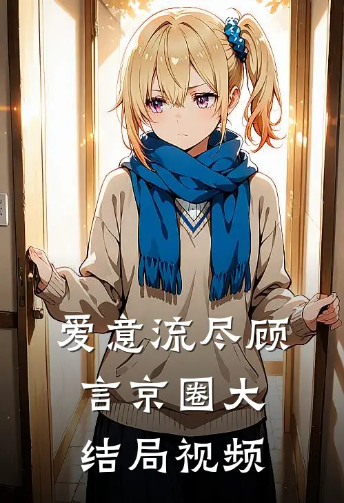 爱意流尽顾言京圈大结局视频