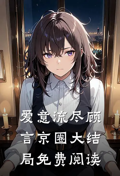 爱意流尽顾言京圈大结局免费阅读
