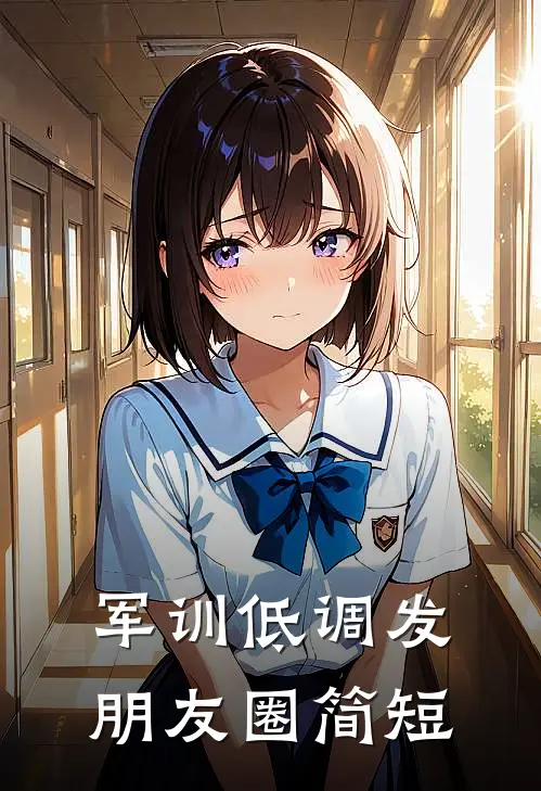 军训低调发朋友圈简短