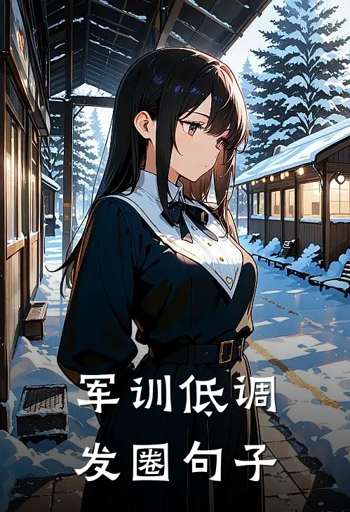 军训低调发圈句子