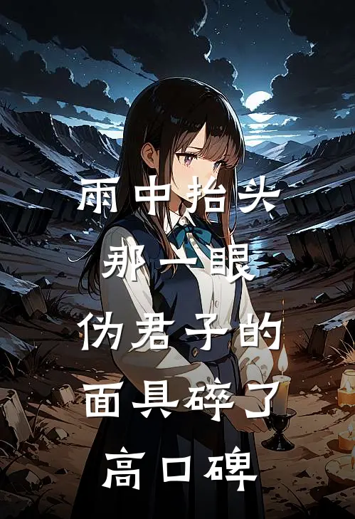 雨中抬头那一眼，伪君子的面具碎了高口碑