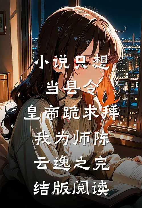 小说只想当县令，皇帝跪求拜我为师陈云逸之完结版阅读