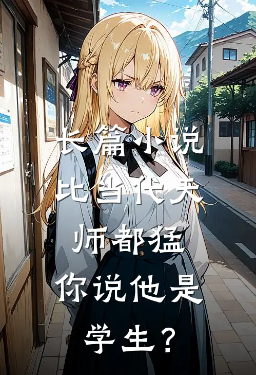 长篇小说比当代天师都猛，你说他是学生？