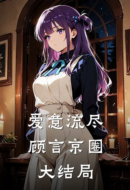 爱意流尽顾言京圈大结局