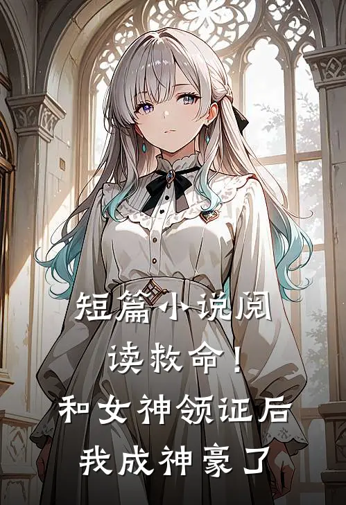 短篇小说阅读救命！和女神领证后我成神豪了