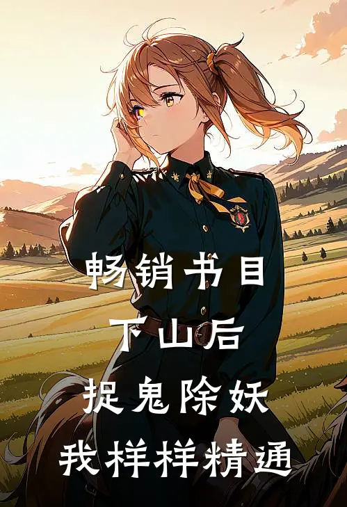 畅销书目下山后，捉鬼除妖，我样样精通