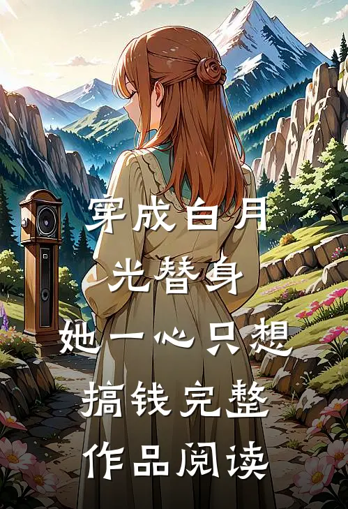 穿成白月光替身，她一心只想搞钱完整作品阅读