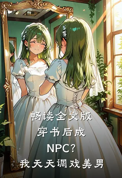 畅读全文版穿书后成NPC？我天天调戏美男