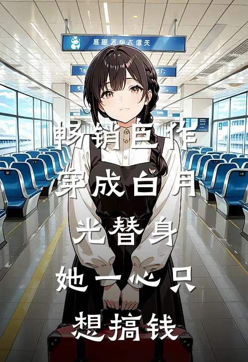 畅销巨作穿成白月光替身，她一心只想搞钱