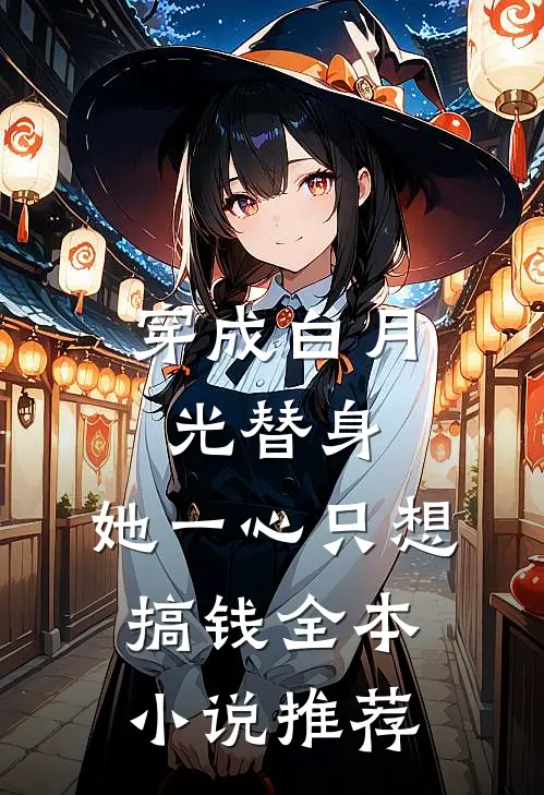 穿成白月光替身，她一心只想搞钱全本小说推荐