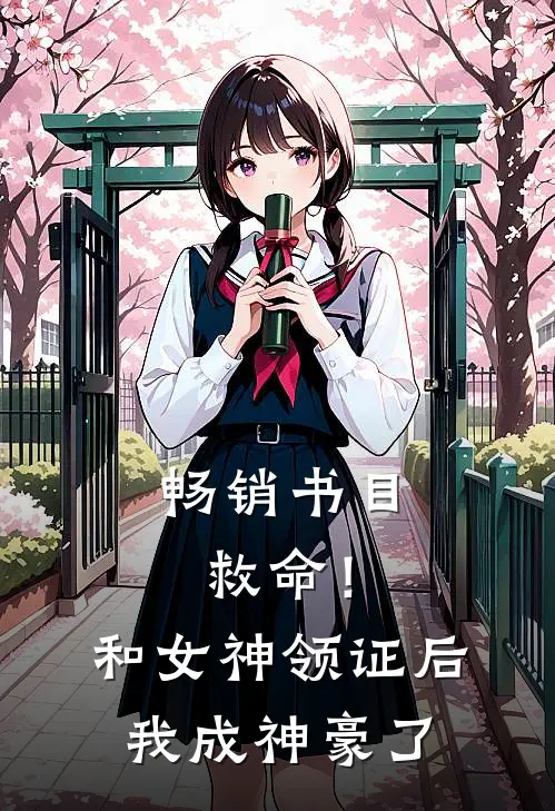 畅销书目救命！和女神领证后我成神豪了