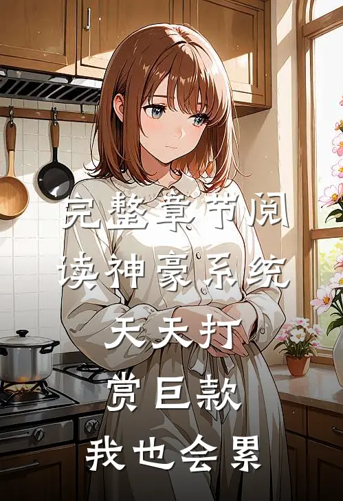 完整章节阅读神豪系统：天天打赏巨款，我也会累