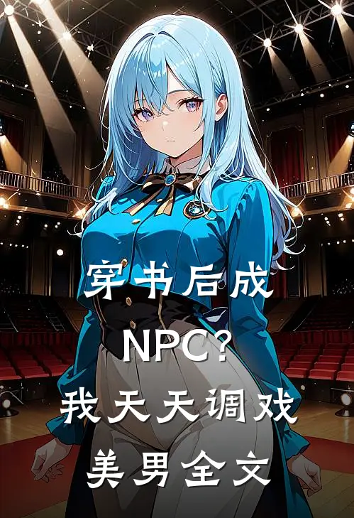 穿书后成NPC？我天天调戏美男全文