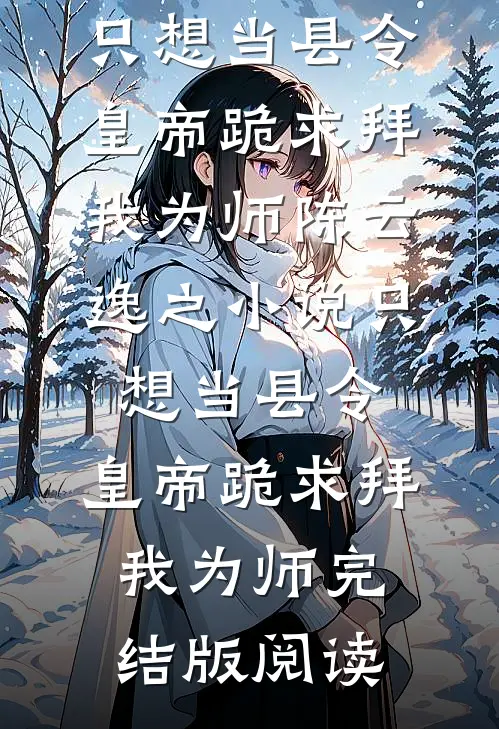 只想当县令，皇帝跪求拜我为师陈云逸之小说_只想当县令，皇帝跪求拜我为师完结版阅读