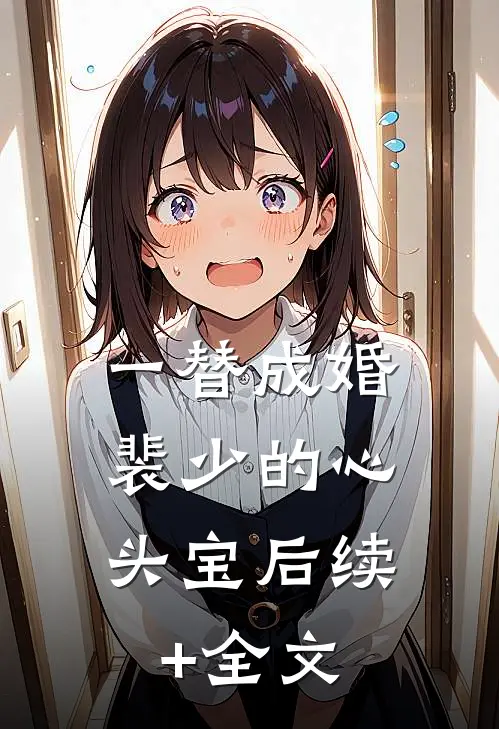 一替成婚：裴少的心头宝后续+全文