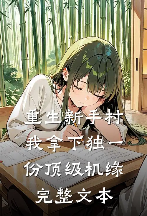 重生新手村，我拿下独一份顶级机缘完整文本