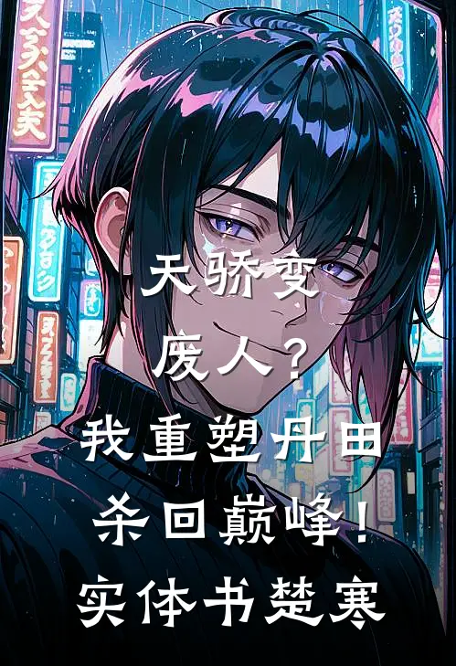 天骄变废人？我重塑丹田杀回巅峰！实体书楚寒