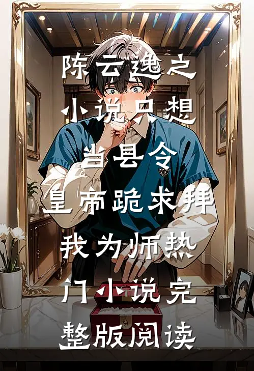 陈云逸之小说只想当县令，皇帝跪求拜我为师热门小说完整版阅读