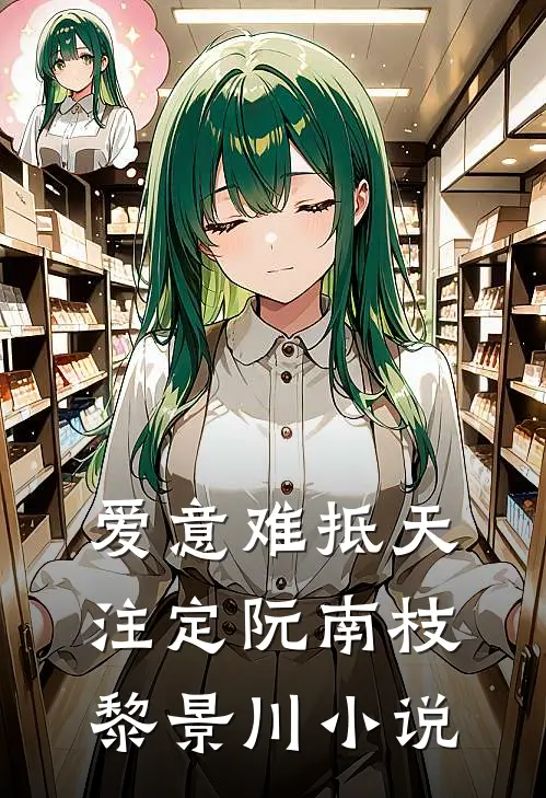 爱意难抵天注定阮南枝黎景川小说