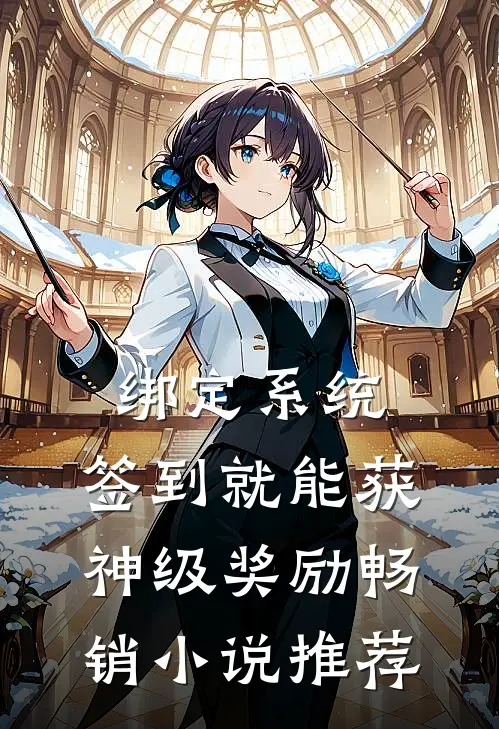 绑定系统：签到就能获神级奖励畅销小说推荐