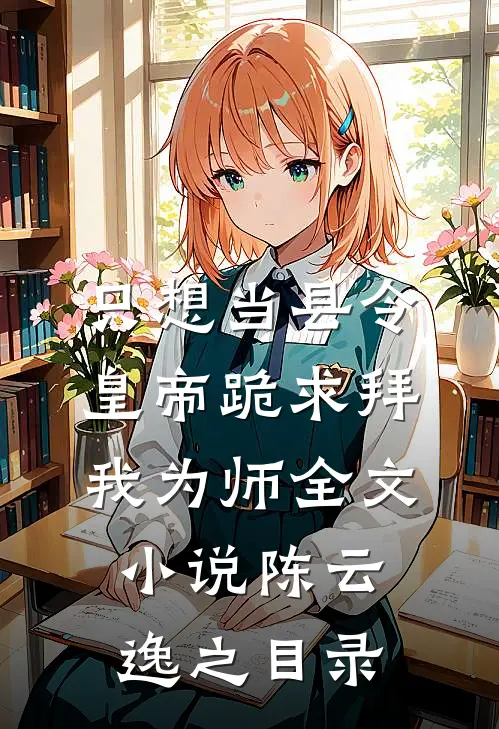 只想当县令，皇帝跪求拜我为师全文小说陈云逸之目录