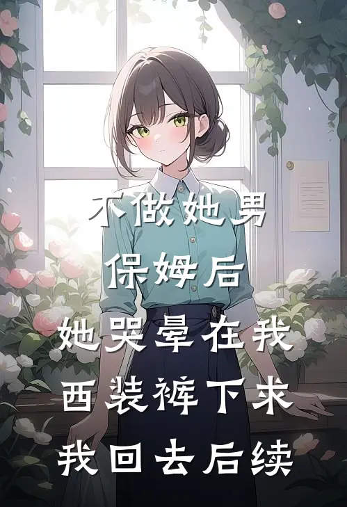 不做她男保姆后，她哭晕在我西装裤下求我回去后续