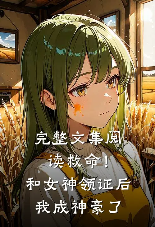 完整文集阅读救命！和女神领证后我成神豪了