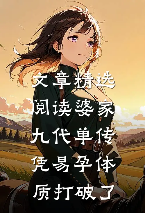 文章精选阅读婆家九代单传，凭易孕体质打破了