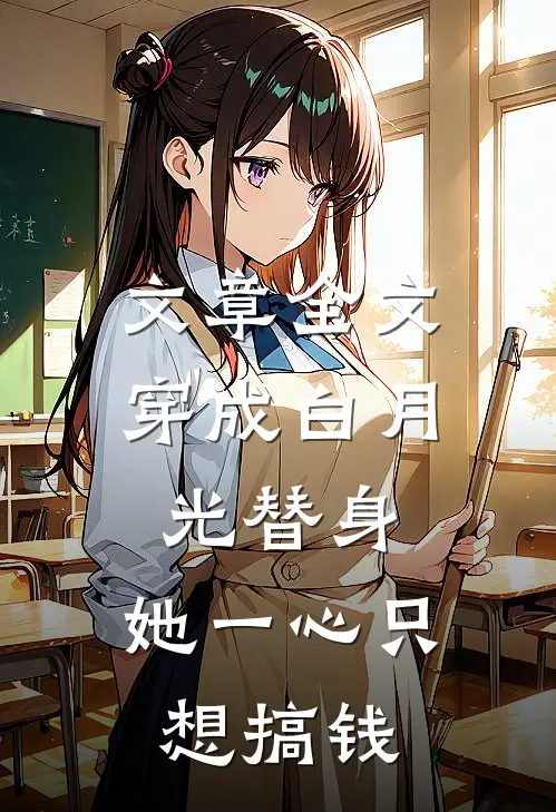 文章全文穿成白月光替身，她一心只想搞钱