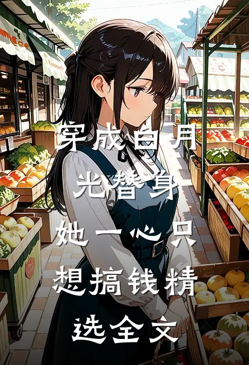 穿成白月光替身，她一心只想搞钱精选全文