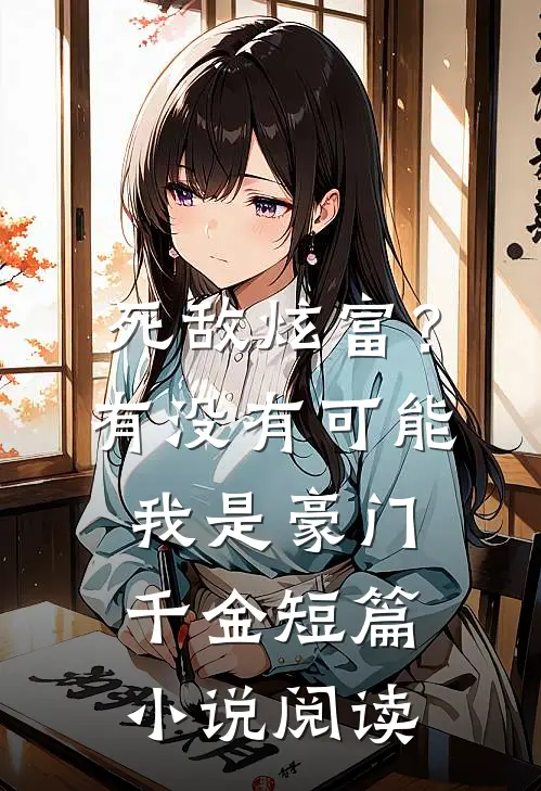死敌炫富？有没有可能我是豪门千金短篇小说阅读