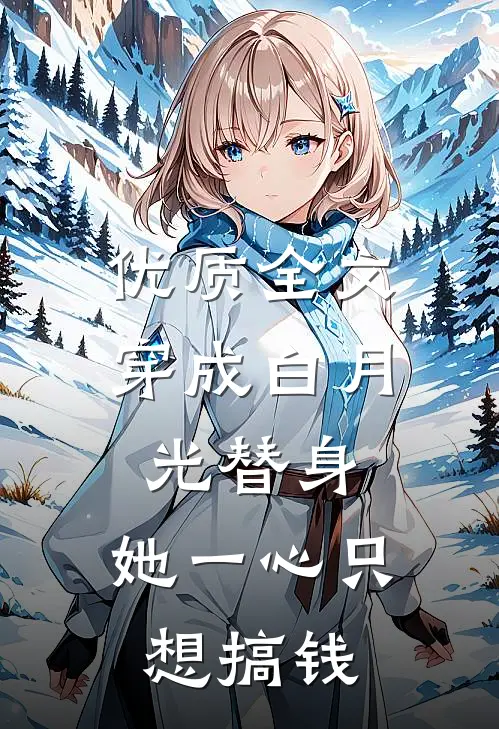 优质全文穿成白月光替身，她一心只想搞钱