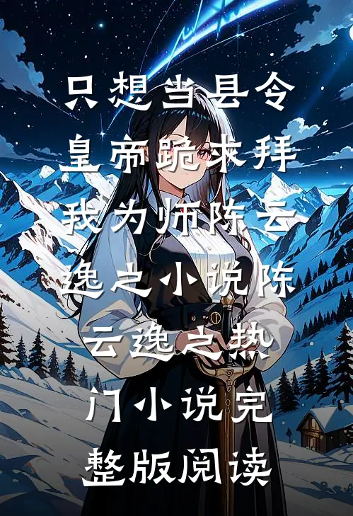 只想当县令，皇帝跪求拜我为师陈云逸之小说陈云逸之热门小说完整版阅读