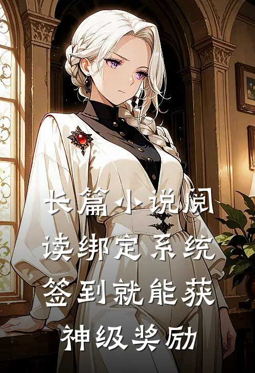 长篇小说阅读绑定系统：签到就能获神级奖励