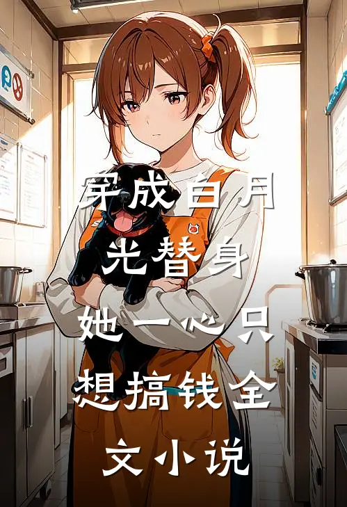 穿成白月光替身，她一心只想搞钱全文小说