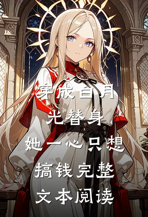 穿成白月光替身，她一心只想搞钱完整文本阅读