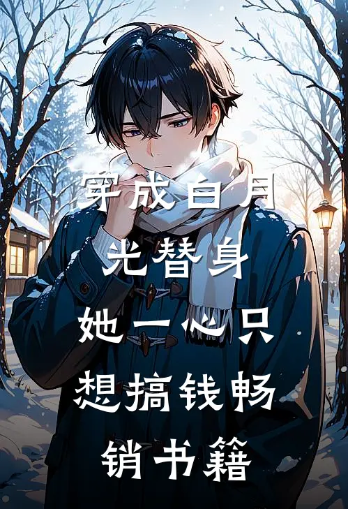 穿成白月光替身，她一心只想搞钱畅销书籍