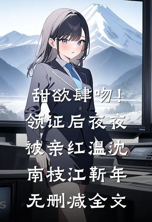 甜欲肆吻！领证后夜夜被亲红温沈南枝江靳年无删减全文