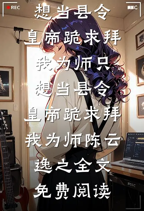 全本小说只想当县令，皇帝跪求拜我为师只想当县令，皇帝跪求拜我为师陈云逸之全文免费阅读