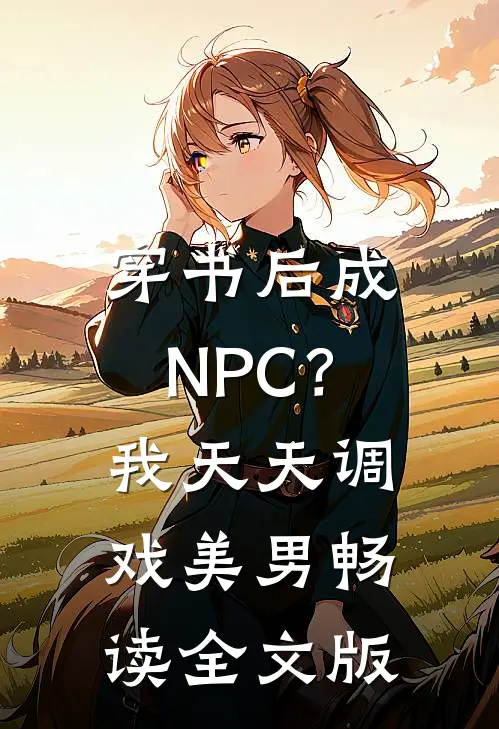 穿书后成NPC？我天天调戏美男畅读全文版