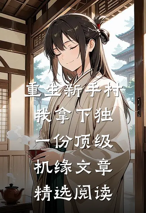 重生新手村，我拿下独一份顶级机缘文章精选阅读