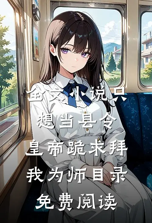 全文小说只想当县令，皇帝跪求拜我为师目录免费阅读