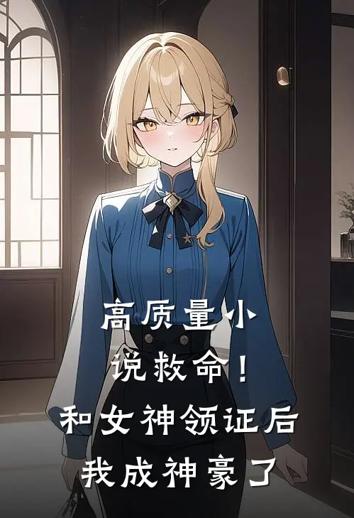 高质量小说救命！和女神领证后我成神豪了