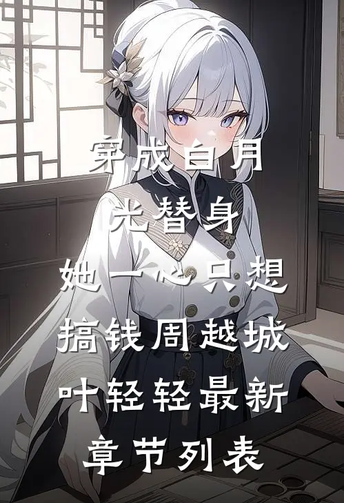 穿成白月光替身，她一心只想搞钱周越城叶轻轻最新章节列表