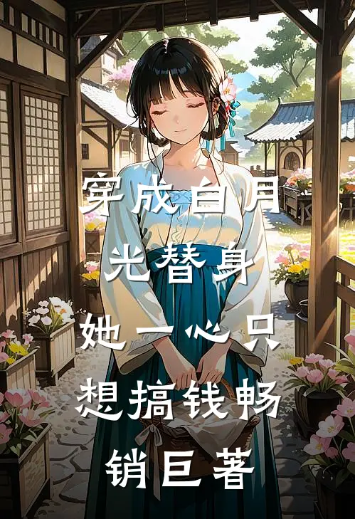 穿成白月光替身，她一心只想搞钱畅销巨著