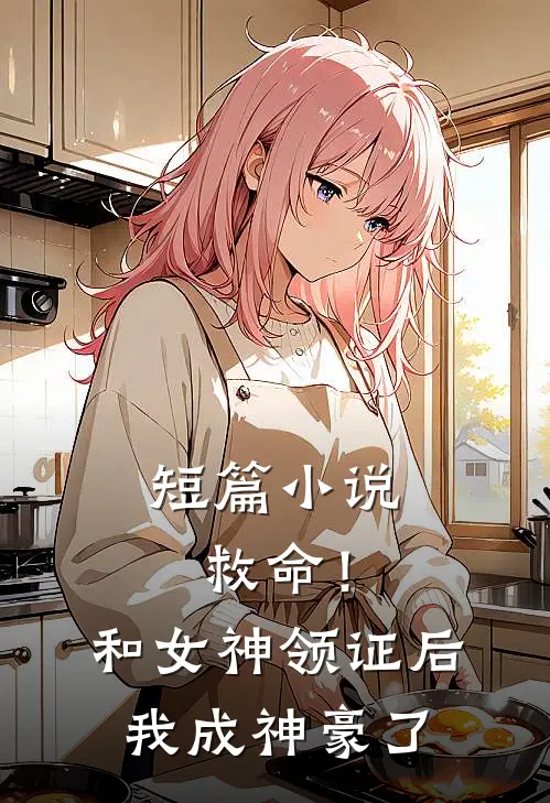 短篇小说救命！和女神领证后我成神豪了