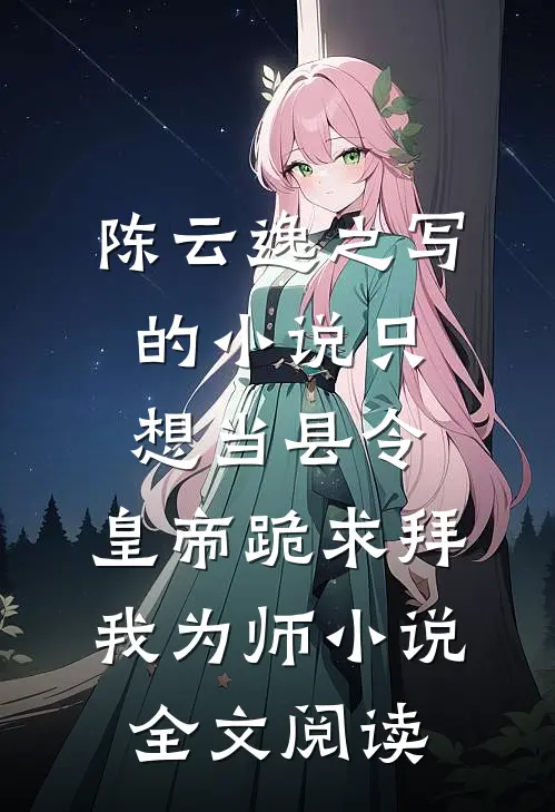 陈云逸之写的小说只想当县令，皇帝跪求拜我为师小说全文阅读