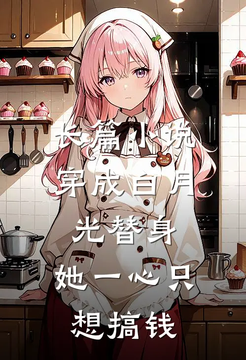长篇小说穿成白月光替身，她一心只想搞钱