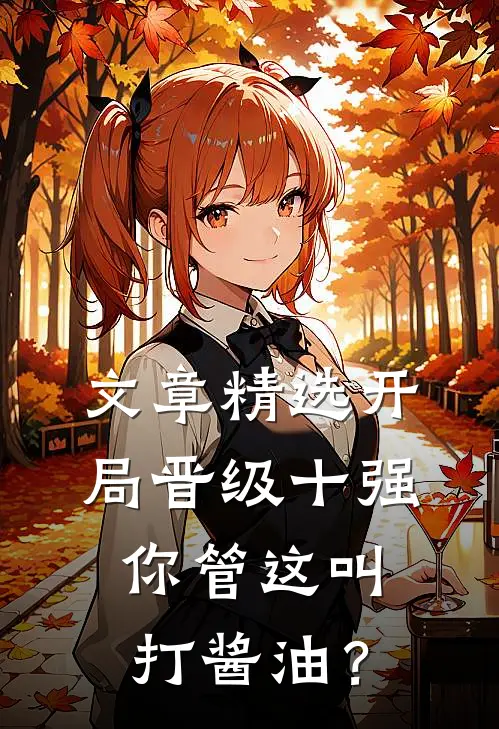 文章精选开局晋级十强，你管这叫打酱油？