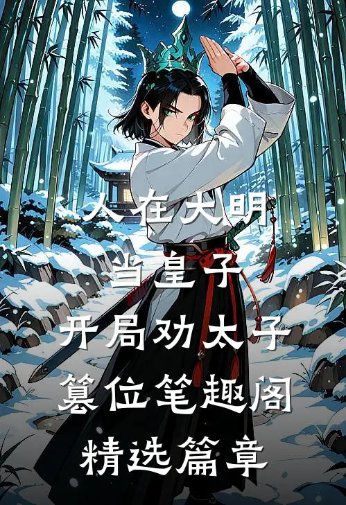 人在大明当皇子,开局劝太子篡位笔趣阁精选篇章